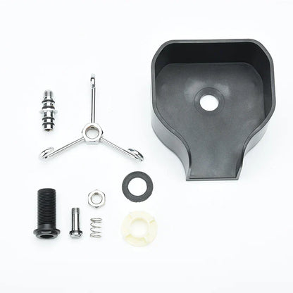 DecorBites™ Glass Cup Washer: High Pressure Kitchen Sink Rinser for Home Bar Cleaning