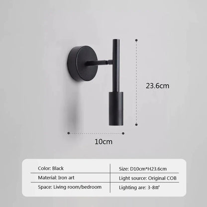 DecorBites™ LED Wall Lamp Adjustable Rotation 5W Spotlight