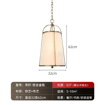 DecorBites™ Gold/Black Pendant Lights E27 LED Indoor Lighting for Restaurant/Dining Room