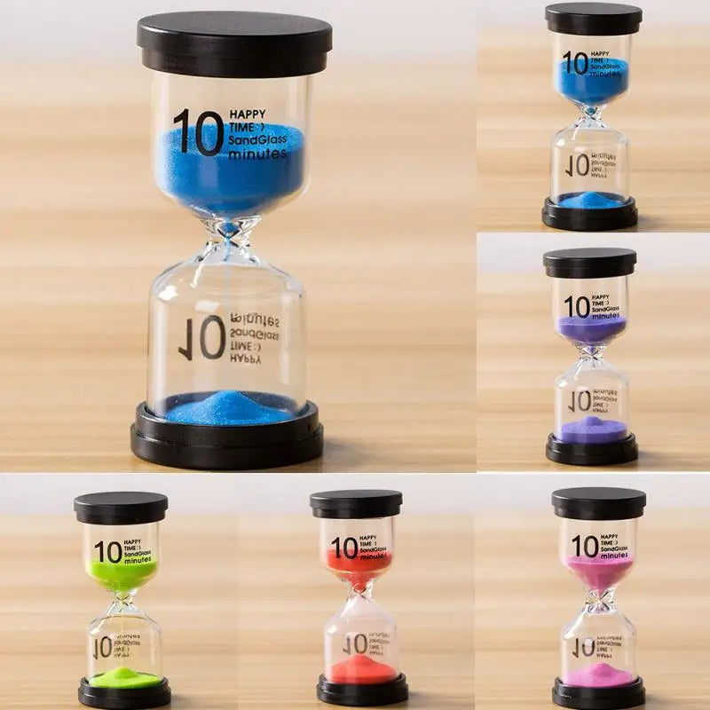 Temporizador de arena de reloj de arena de 30 minutos Decorbites™ para niños para tareas, cepillado de dientes, 7 colores