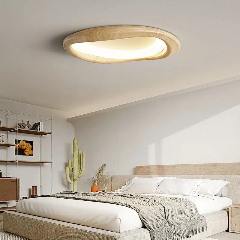 DecorBites™ LED Wood Chandeliers for Bedroom Living Room Indoor Lighting Décor