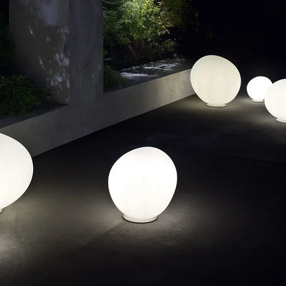 DecorBites™ Glass Floor Lamp for Living Room Bedroom Study Desk Decor Light