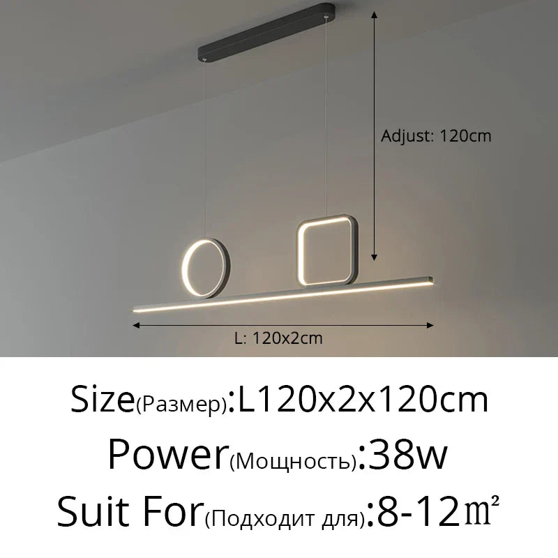 DecorBites™ Crystal Chandelier Pendant Light for Bedroom Living Dining Room Décor