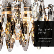 Stainless Modern Chandelier