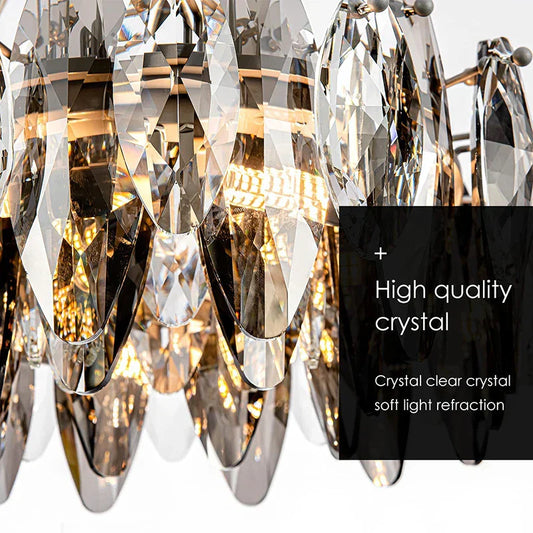 DecorBites™ Kristal 2024 Chandelier LED Light for Dining and Living Room Decor