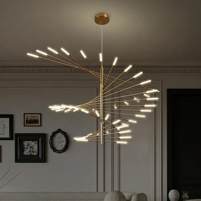 DecorBites™ LED Fireworks Ceiling Pendant Light - Modern Luxury Dimmable Room Decoration