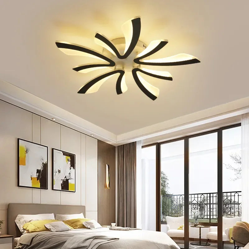 Remote LED Ceiling Fixture