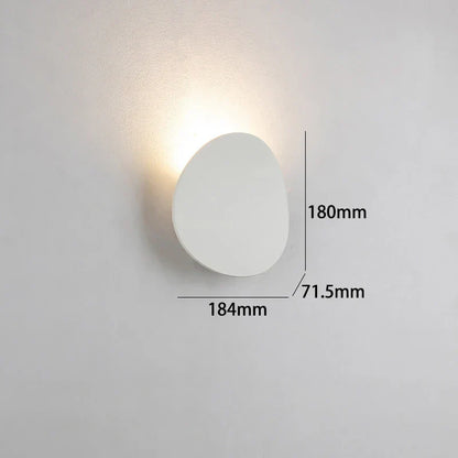 DecorBites™ LED Indoor Wall Lamps for Home Decor, Living Room, Bedroom, and Bedside Lighting