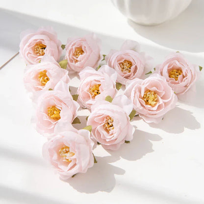DecorBites™ Artificial Flowers Wedding Christmas Decoration Home Scrapbooking Bridal Accessories
