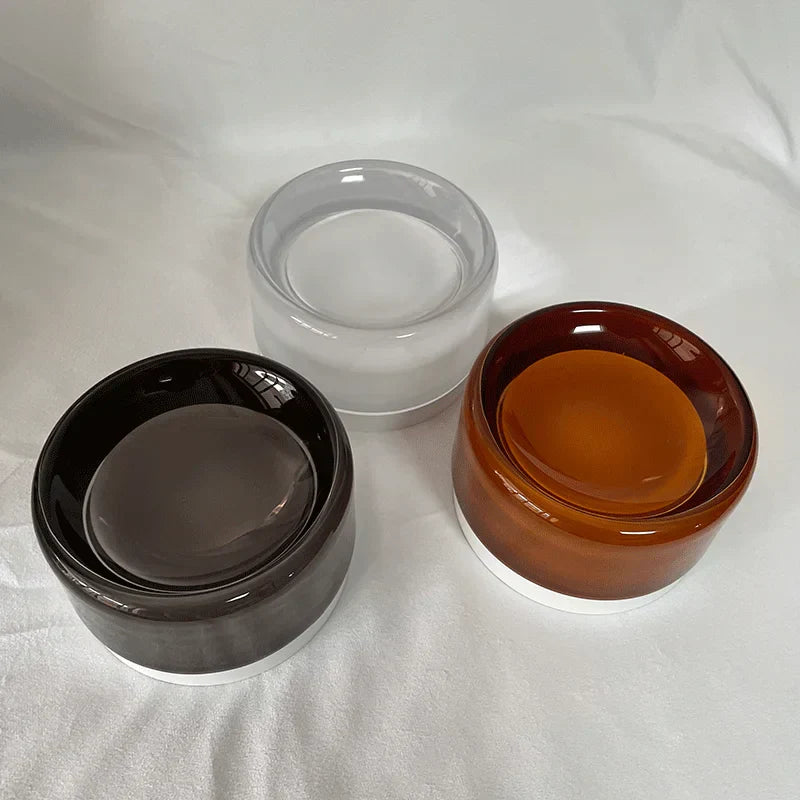 DecorBites™ Glass Sconce LED Wall Lamp for Luxury Living Room, Bedroom, or Bathroom