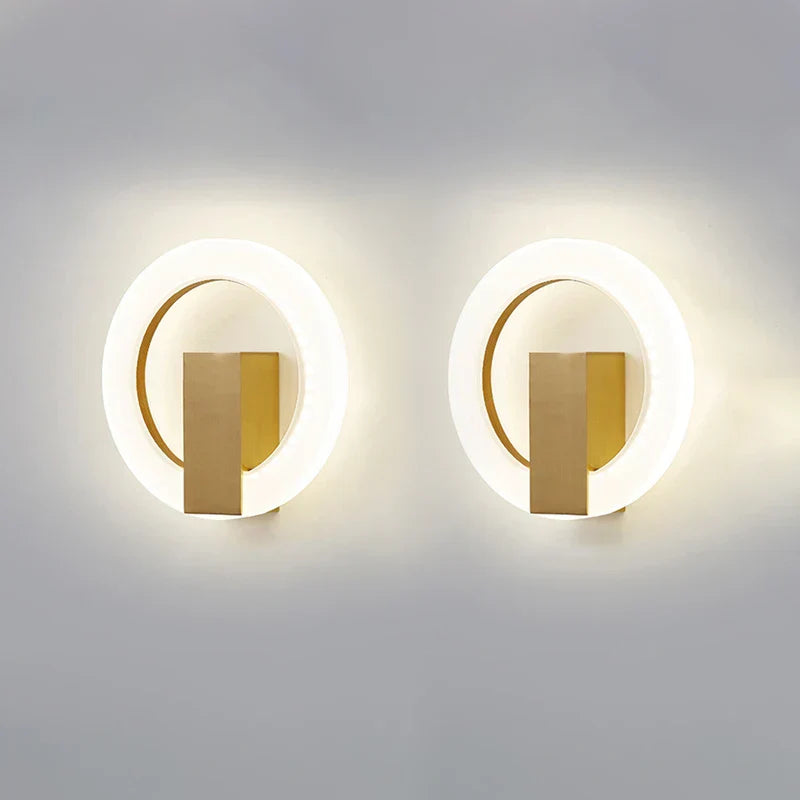 DecorBites™ LED Ceiling Light for Home Decoration Bedroom Living Room Hotel Wall Lamp