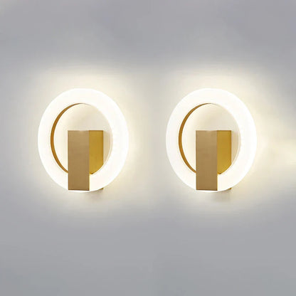 DecorBites™ LED Ceiling Light for Home Decoration Bedroom Living Room Hotel Wall Lamp