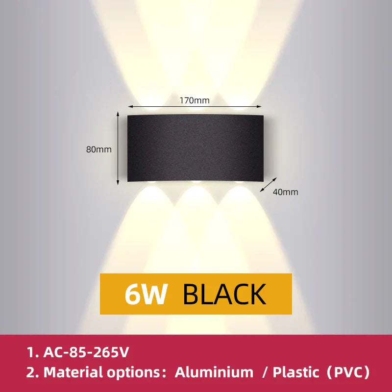 Aplique LED DecorBites™ para decoración del hogar e iluminación exterior