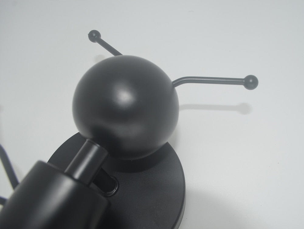 Lámparas de Hormigas Robot de Metal Minimalismo Creativo Moderno para Niños