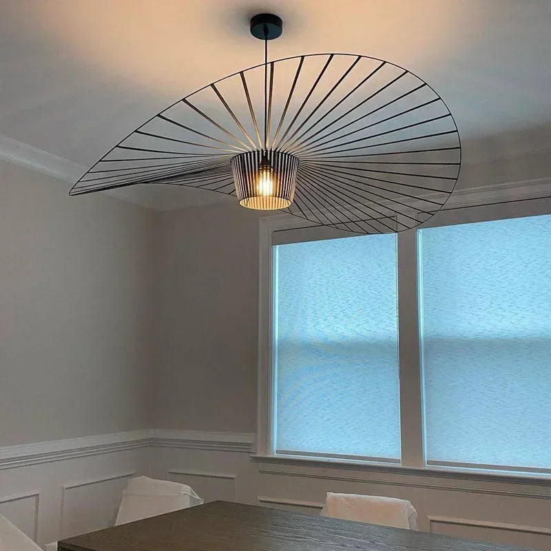 LED Industrial Chandelier D180cm Commercial