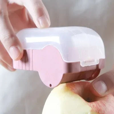 DecorBites™ Snail Peeler: Eco-Friendly Multifunctional Vegetable Fruit Peeling Tool