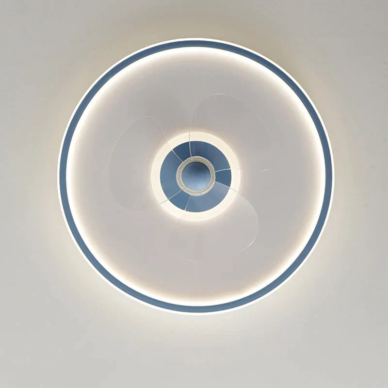 DecorBites™ Ceiling Fan with LED Light & Remote Control, Ideal for Home Bedroom and Living Room