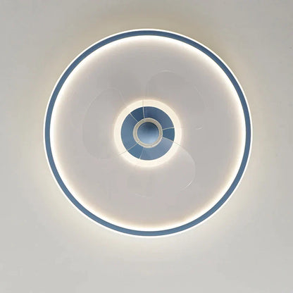 DecorBites™ Ceiling Fan with LED Light & Remote Control, Ideal for Home Bedroom and Living Room