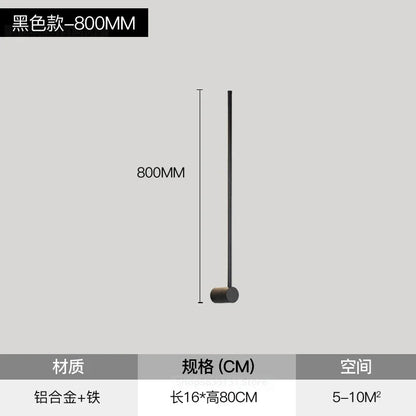 مصابيح الحائط LED من DecorBites™: تصميم عصري على الطراز الشمالي لغرفة المعيشة وغرفة النوم