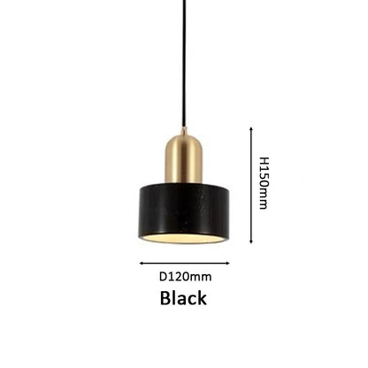 Lámpara colgante DecorBites™ de mármol verde: Lámpara colgante de lujo para comedor, mesilla de noche, hotel.