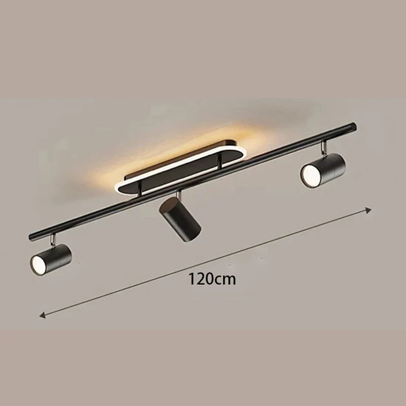 ثريات DecorBites™ LED المعلقة للديكور المنزلي العصري والإضاءة الداخلية