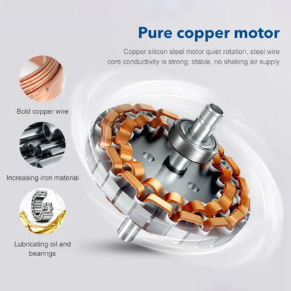 مروحة سقف حديثة بمحرك تيار مستمر 35 وات من ديكوربايتس™ مقاس 52/56 بوصة مع جهاز تحكم عن بعد