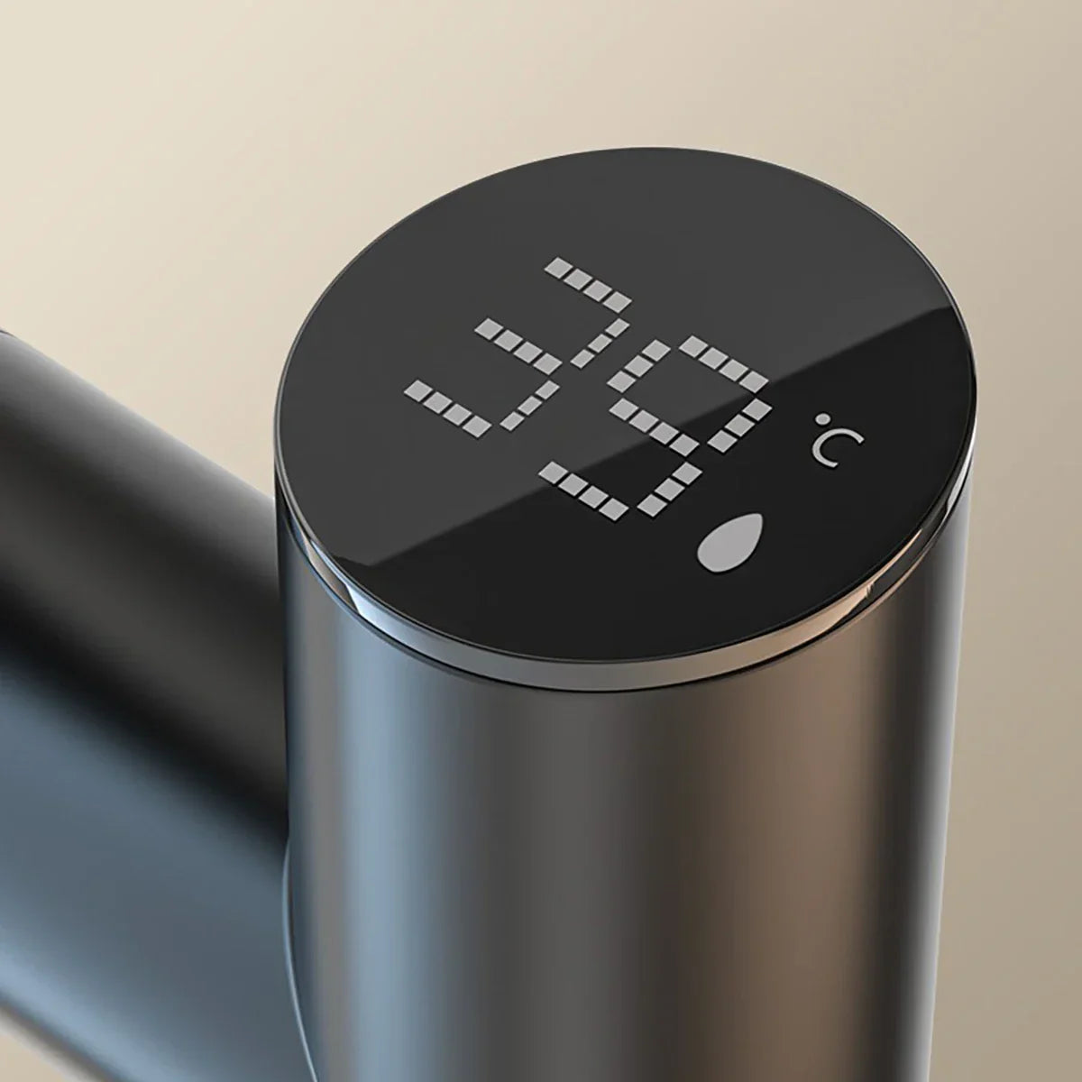 DecorBites™ LED Basin Faucet 360 Rotation Stream Sprayer Hot Cold Water Sink Mixer