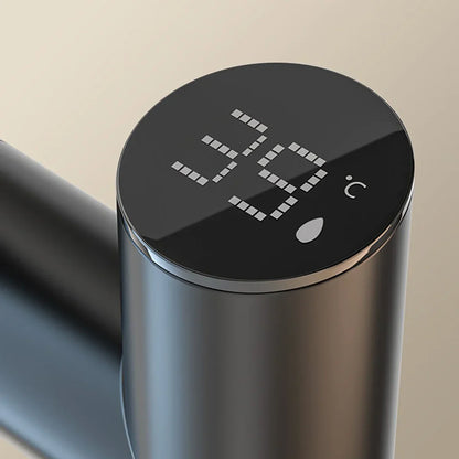 DecorBites™ LED Basin Faucet 360 Rotation Stream Sprayer Hot Cold Water Sink Mixer