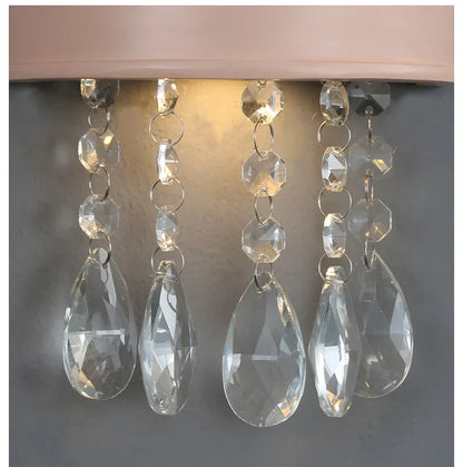 DecorBites™ Cute Resin Crystal Wall Sconce | Children's Room Decoration Light