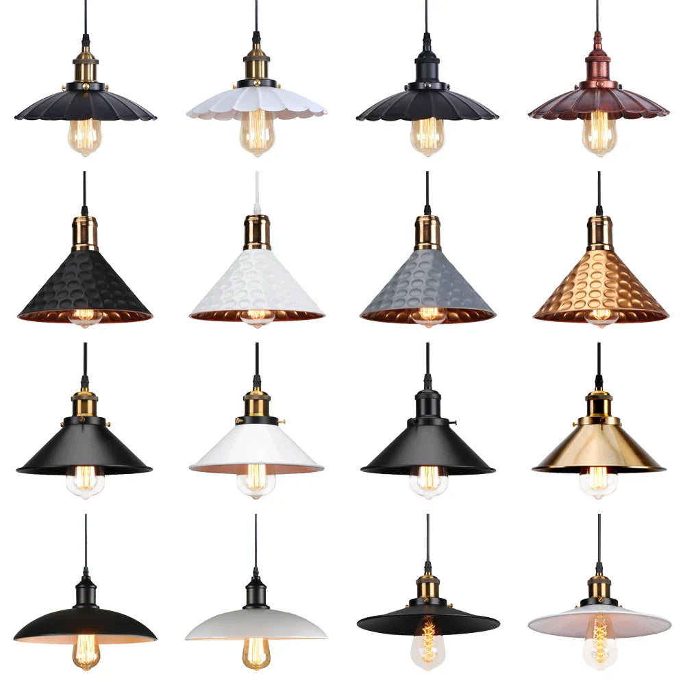 DecorBites™ Iron Pendant Light for Dining Room, Kitchen, and Bedroom