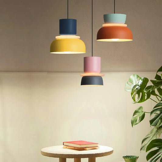 Lámpara colgante LED contemporánea DecorBites™ Lustre: colores vibrantes para espacios modernos