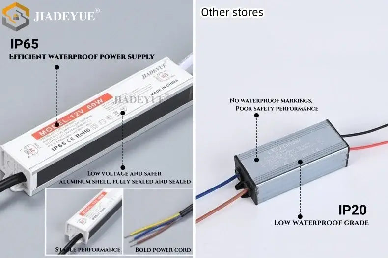 DecorBites™ Waterproof LED Outdoor Wall Light