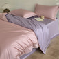 Decobites Luxury 600TC Egyptian Cotton Bedding Set: Duvet, Bed Sheet, Pillowcases - Queen King Size