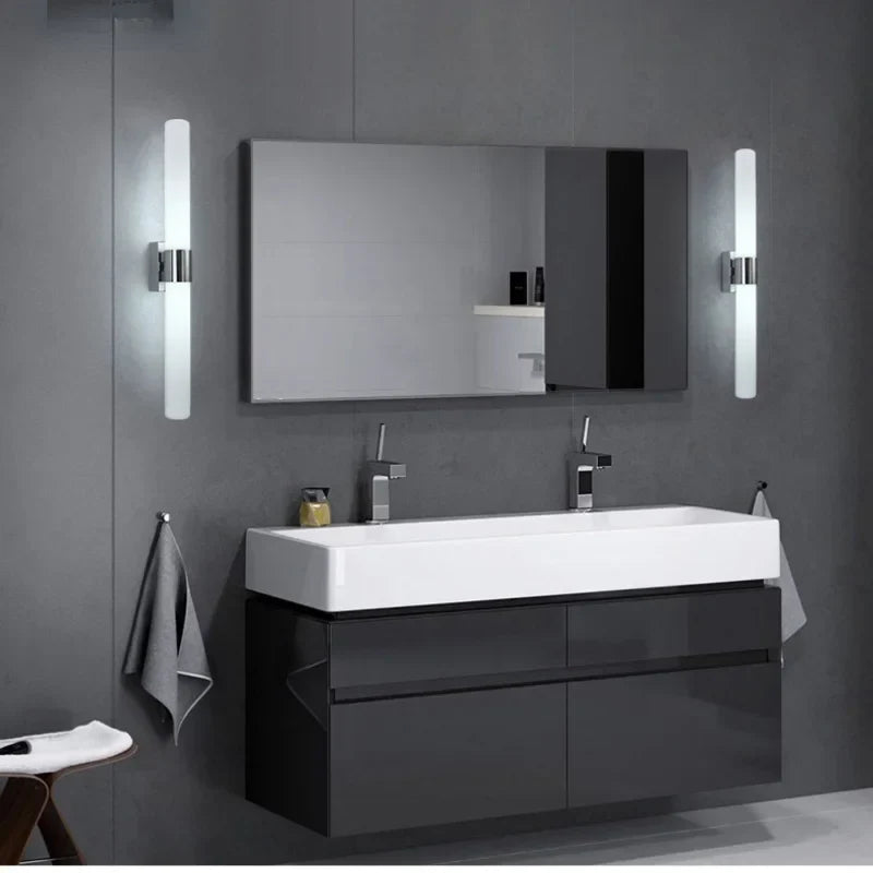 DecorBites™ LED Wall Lamp: Modern Indoor Lighting for Living Room, Bedroom, Bathroom - Home Decor Sconce