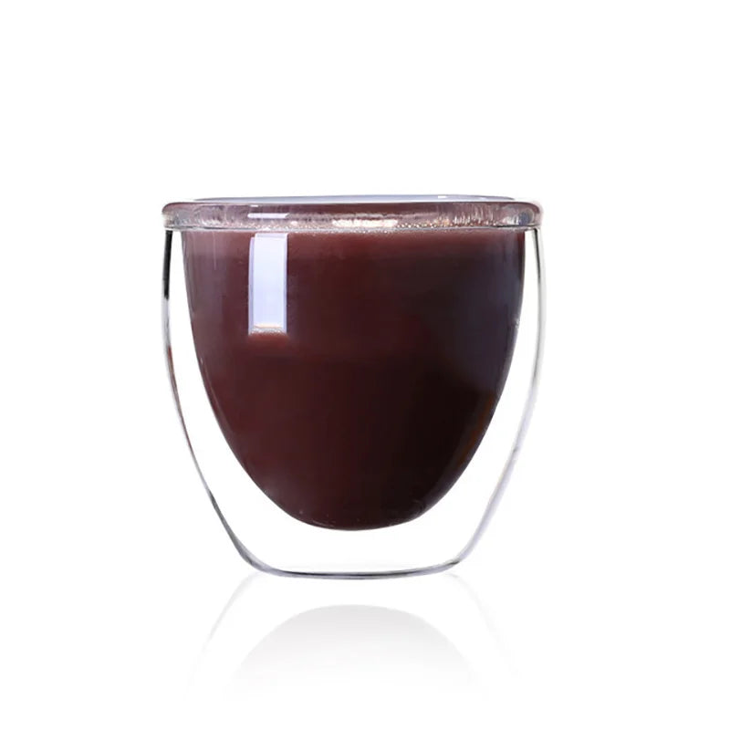 Double Wall Glass Cup