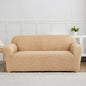 Decobites Wrinkled Sofa Cover Slipcovers Solid Color Protector