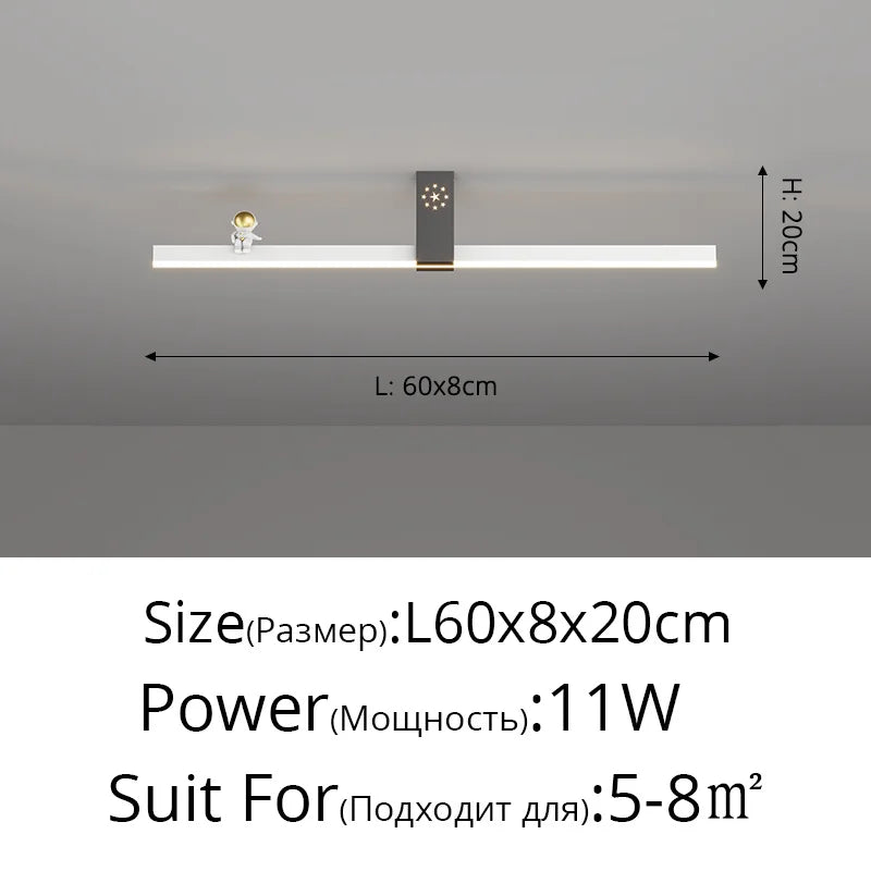 DecorBites™ LED Chandelier: Bright Indoor Lighting for Bedroom, Living, Study, Dining Room