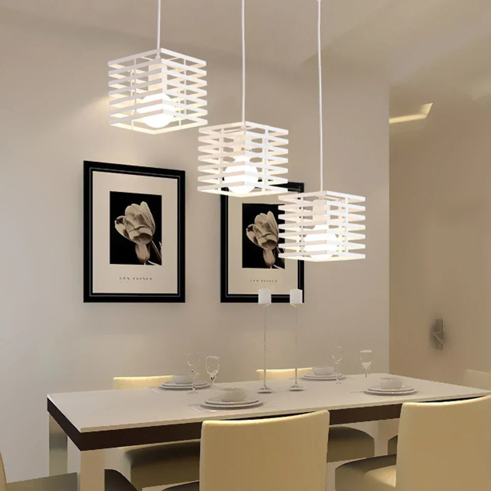 Decorbites™ Industrielles Vintage-LED-Hängeleuchte für die Beleuchtung des Wohnzimmers im Haus