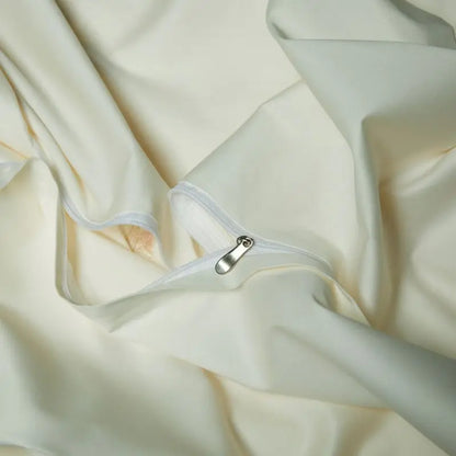 DecorBites™ Elegant Flowers Embroidery 1000TC Egyptian Cotton Bedding Set Home Textiles