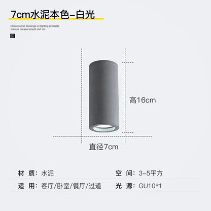 DecorBites™ Industrial LED Ceiling Light for Living Room, Kitchen, and Aisle