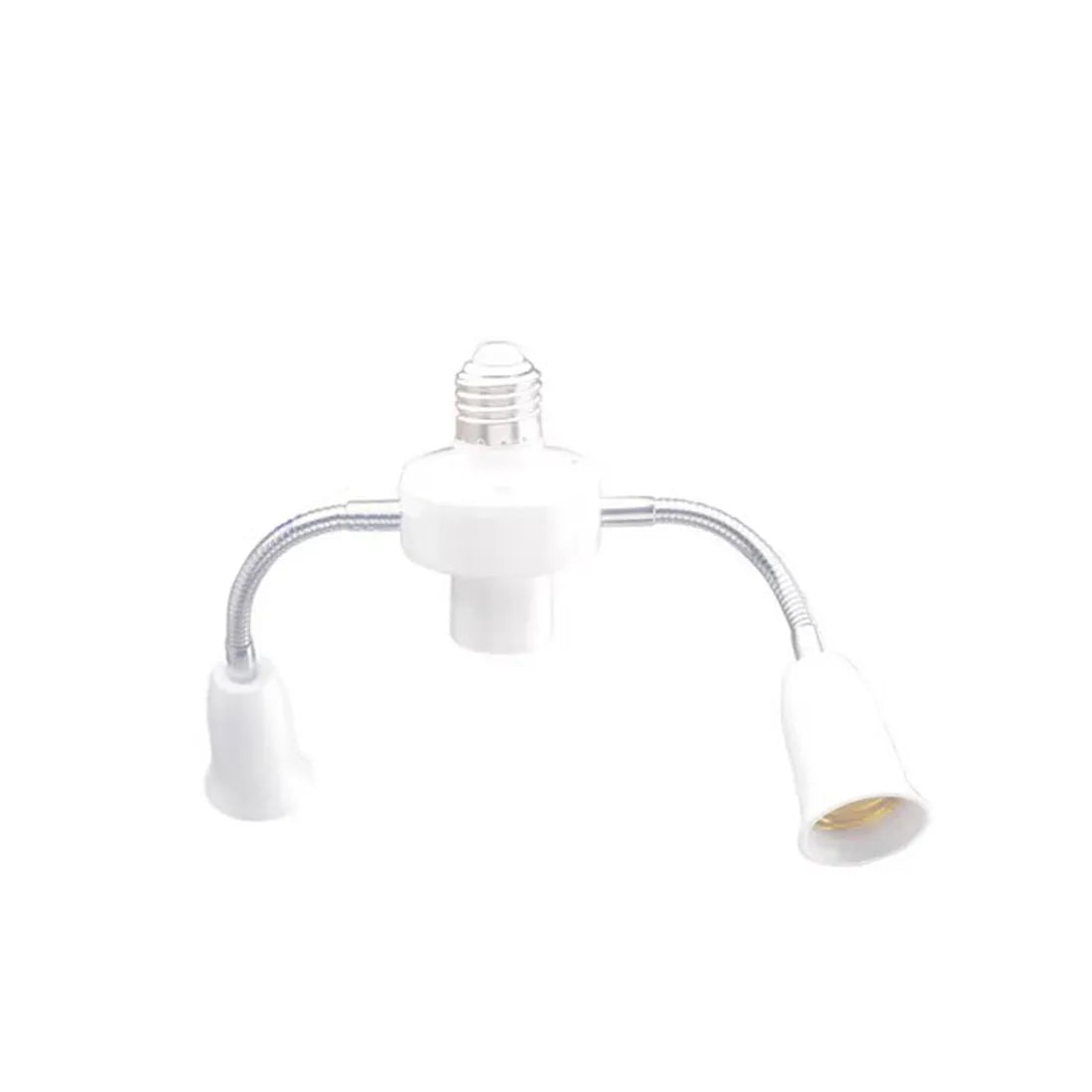 DecorBites™ E27 Socket Splitter: Adjustable Multi-Light Bulb Adapter