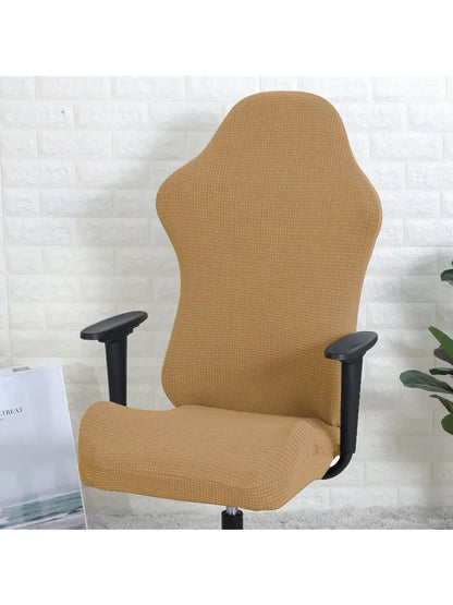 Decobites High Back Armchair Slipcover: Waterproof Computer Game Chair Seat Cover