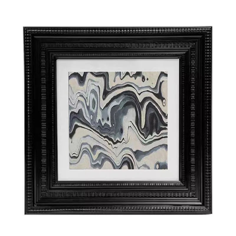 DecorBites™ Abstract Modern Wall Art Hanging Decor Irregular Lines Relief Picture