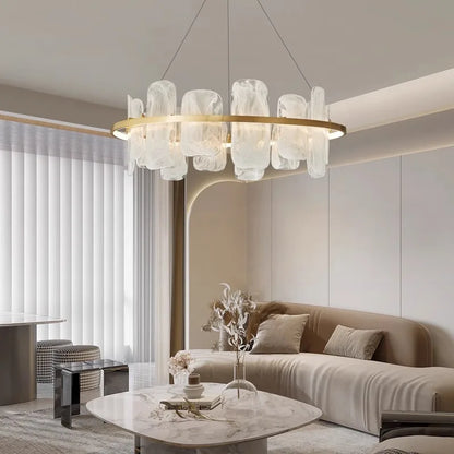 DecorBites™ LED Pendant Light Chandeliers for Modern Living and Dining Rooms