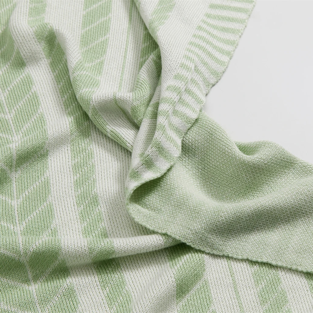 DecorBites™ Bamboo Knitted Cooling Blanket