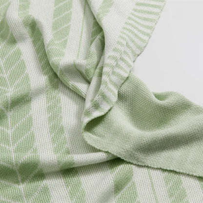 DecorBites™ Bamboo Knitted Cooling Blanket