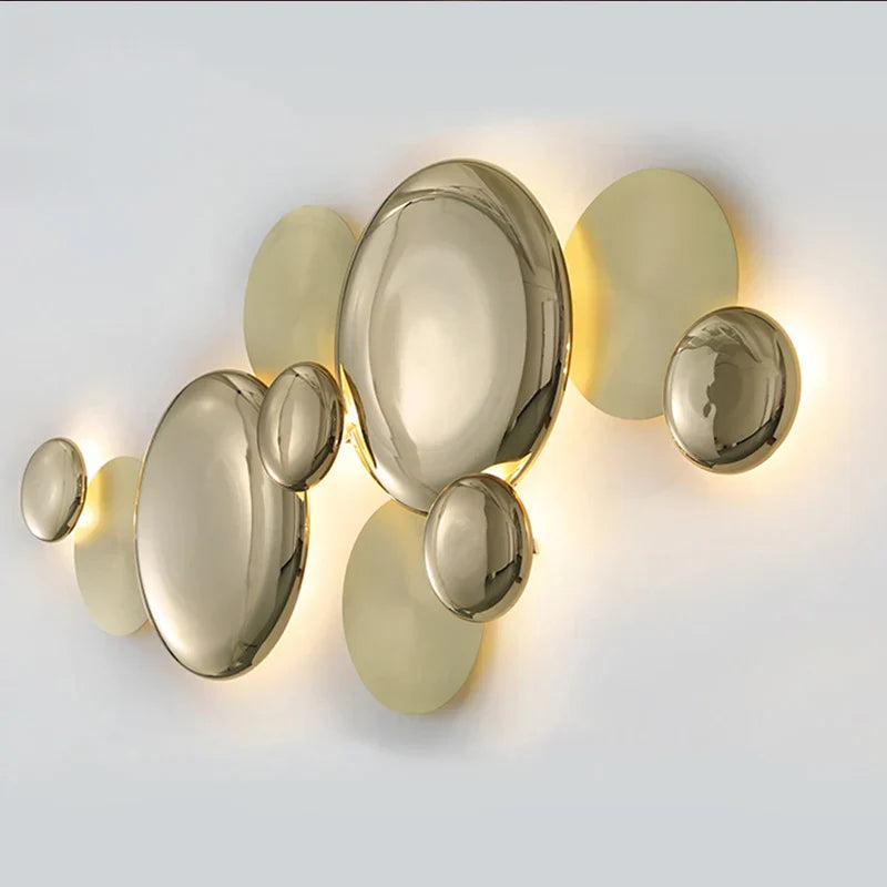 DecorBites™ Gold Nordic LED Wall Lamp