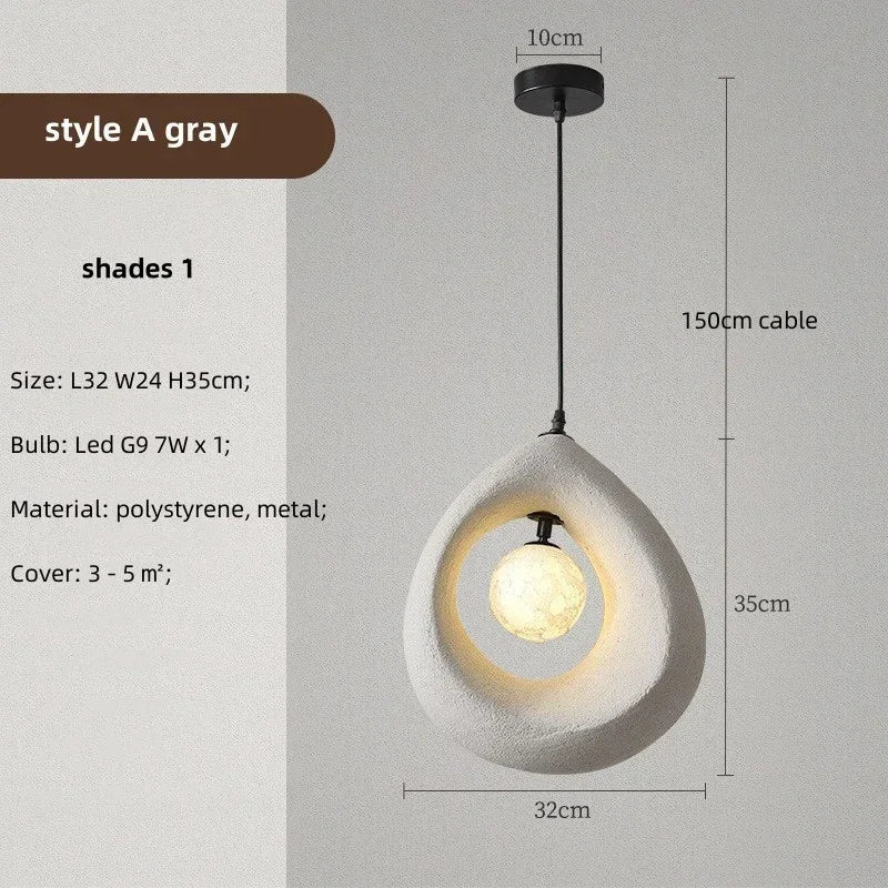 Lámpara colgante LED Decorbites™ para comedor, accesorio de iluminación para decoración del hogar