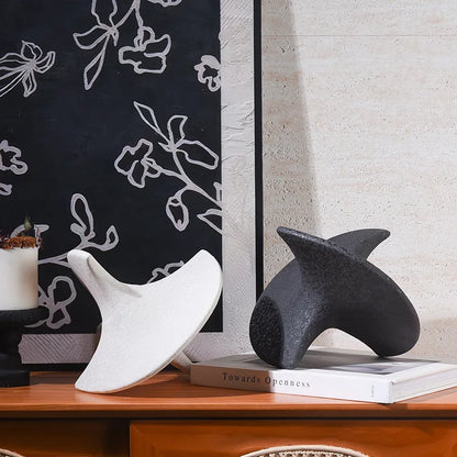 ديكورات منزلية من DecorBites™ بتصميم جيروسكوب سيراميك هندسي