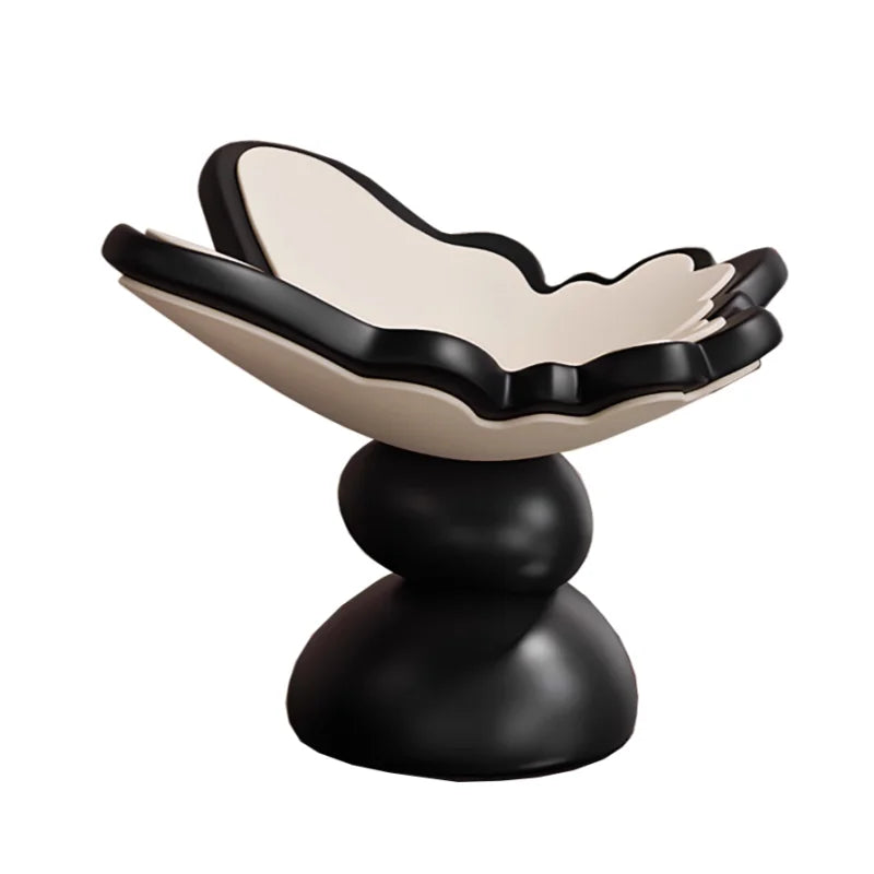 DecorBites™ Butterfly Geometric Resin Tray for Home Decor and Storage